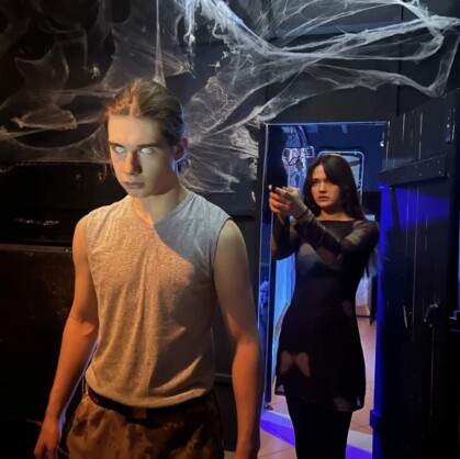 БЕЗ ЗВУКА: Игра на выживание. Готовы ли вы войти в дом, где каждый звук – это приговор? Тогда добро пожаловать на квест «БЕЗ...