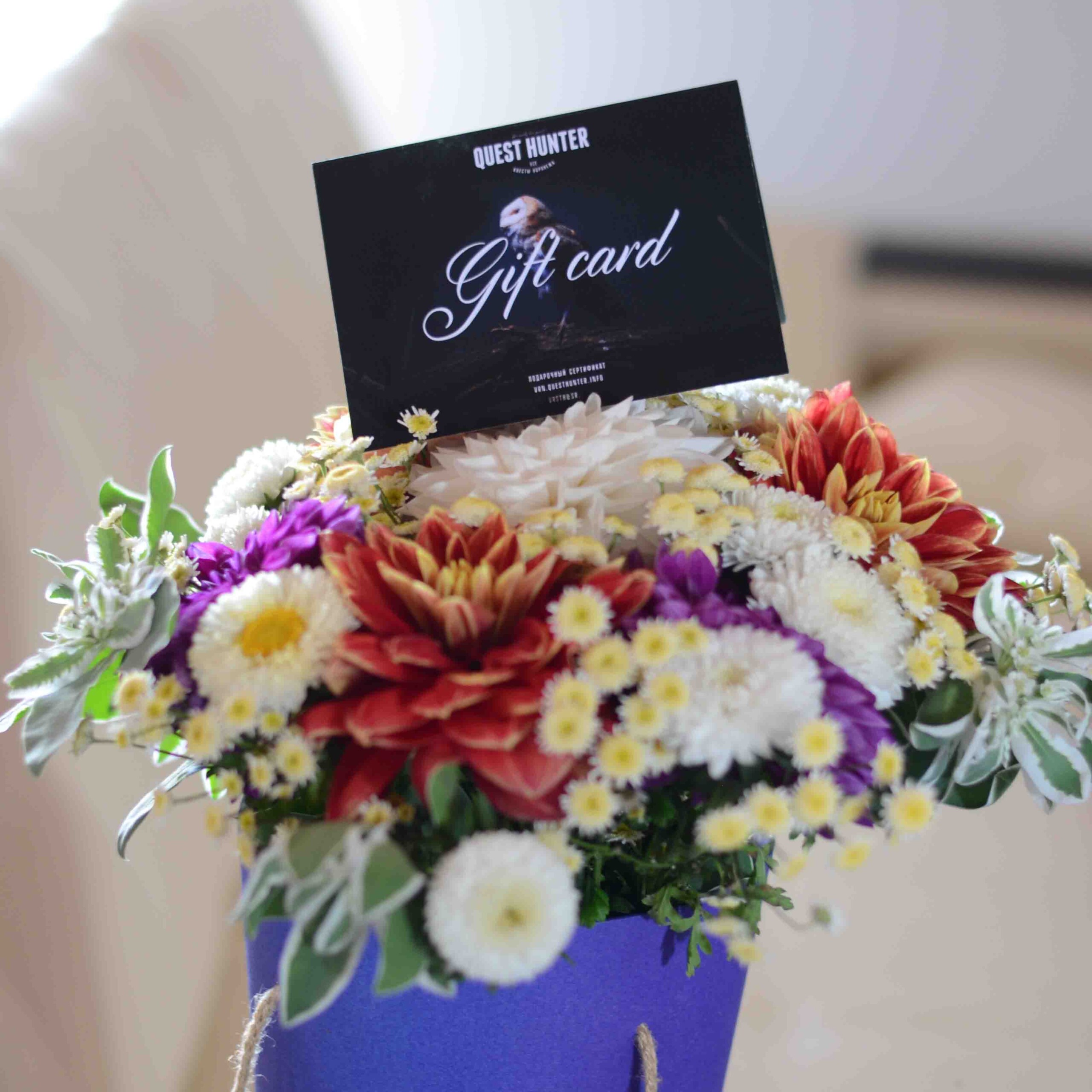 Подарочный сертификат на квест в Челябинске | QH Челябинск