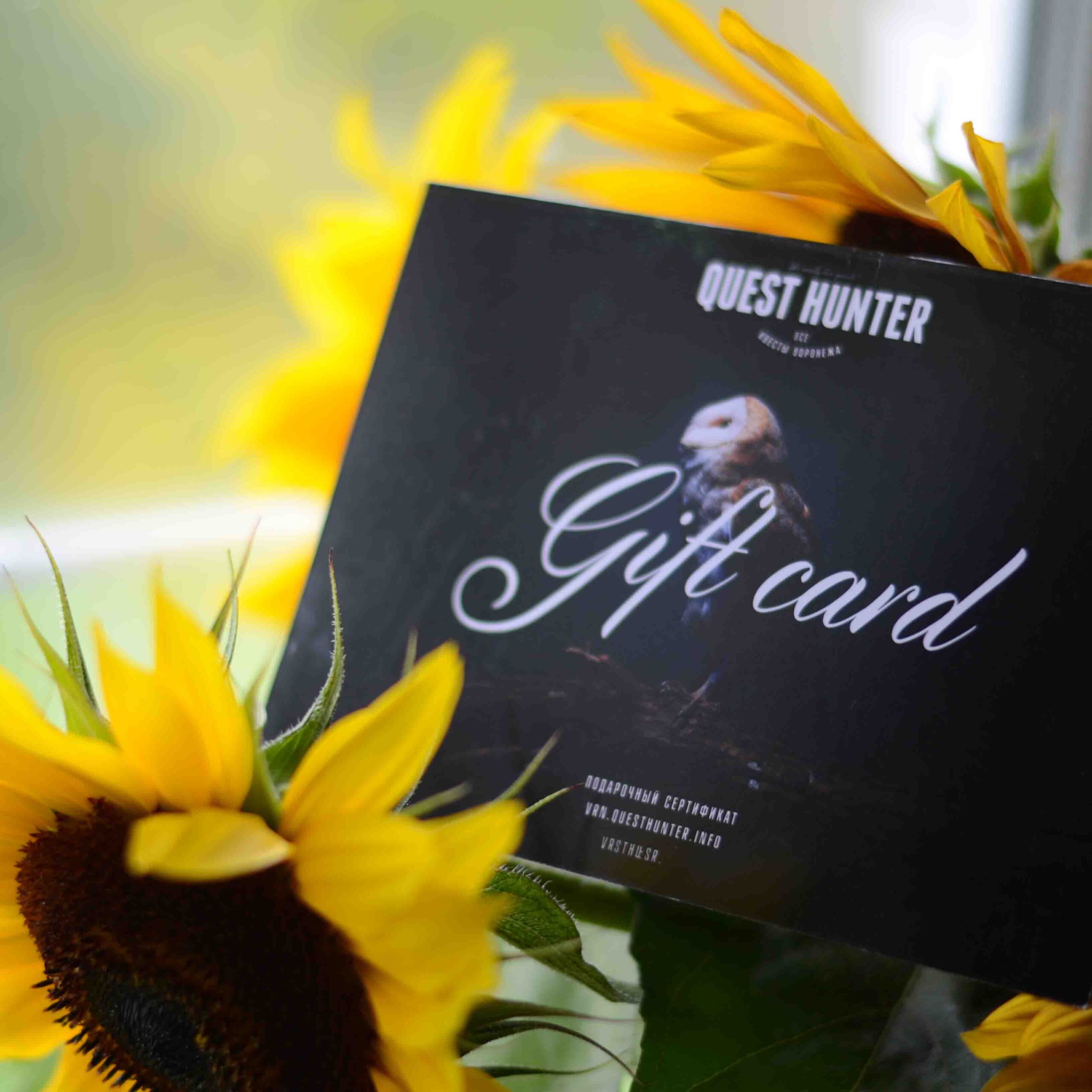 Подарочный сертификат на квест в Челябинске | QH Челябинск