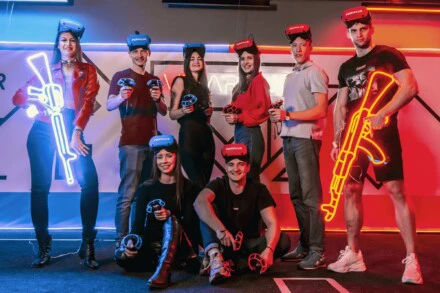 иллюстрация 1 для квеста VR Arena Челябинск