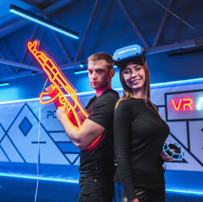Главное изображение для квеста VR Arena