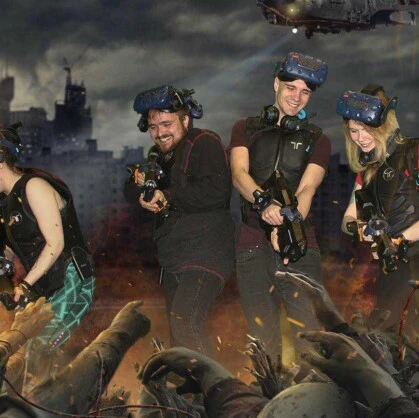 Safe Night. Виртуальный квест «Safe Night» в городе Челябинск — это новый VR-квест, который отлично подойдет для любителей экшена. Почувствуй нечеловеческий страх зомби-апокалипсиса… Квест с уровнем страха средний, а так же уровень сложности средний. После...