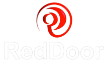 Лого: квесты RedDoor Челябинск