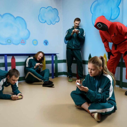 Игра в кальмара (Погружение). Добро пожаловать на квест «Игра в кальмара» в городе Челябинск! Мы перенесем вас в мир, где каждое решение имеет...