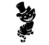 Лого: квесты 'Черный кот' Оренбург
