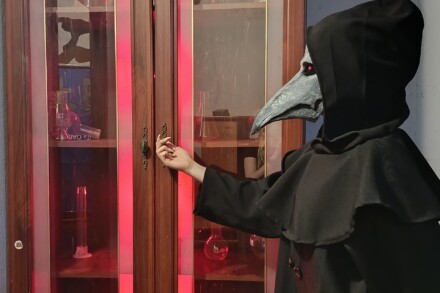 иллюстрация 4 для квеста SCP-049 ЧУМНОЙ ДОКТОР Оренбург
