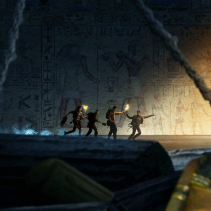Главное изображение для квеста Escape The Lost Pyramid
