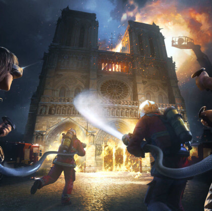 Главное изображение для квеста Save Notre-Dame on Fire