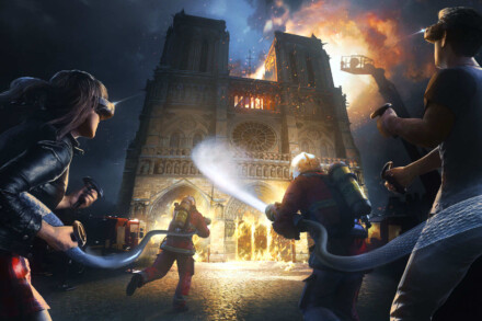 иллюстрация 1 для квеста Save Notre-Dame on Fire Магнитогорск