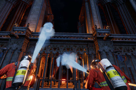 иллюстрация 2 для квеста Save Notre-Dame on Fire Магнитогорск