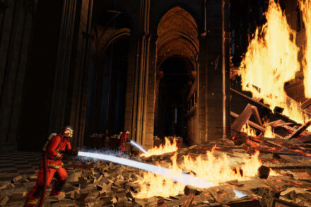 иллюстрация 3 для квеста Save Notre-Dame on Fire Магнитогорск