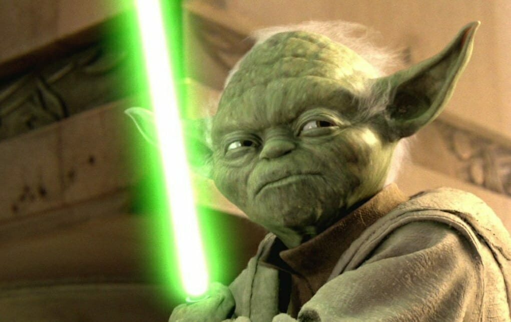 Мастер Йода - иллюстрация