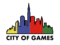 Лого: квесты 'City of Games' Ярославль