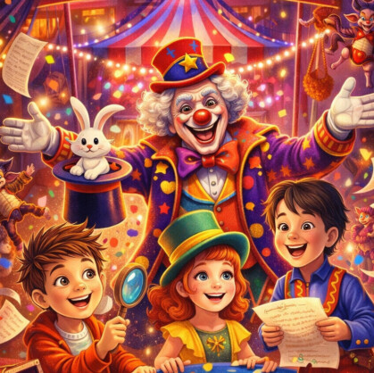 Цирк Чудес: Потерянный сценарий. Добро пожаловать на квест «Цирк Чудес: Потерянный сценарий» в городе Ярославль! Команду ждет необыкновенное приключение, полное смеха, загадок и...