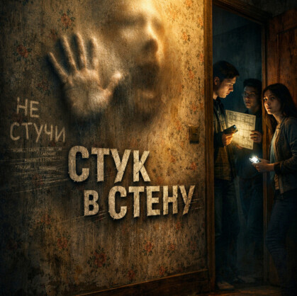 Стук в стену. Добро пожаловать на квест «Стук в стену» в городе Ярославль! Вас ждёт настоящий ужас, где главная задача  за ограниченное...