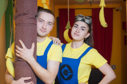 иллюстрация 1 для квеста Миньоны Волгоград