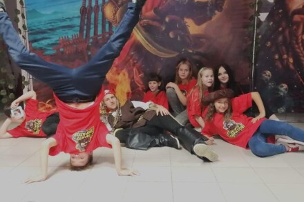 иллюстрация 3 для квеста Золото Пиратов Красноярск