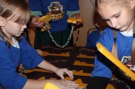 иллюстрация 6 для квеста Золото Пиратов Красноярск