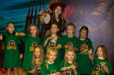 иллюстрация 8 для квеста Золото Пиратов Красноярск