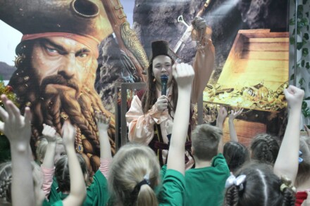 иллюстрация 10 для квеста Золото Пиратов Красноярск