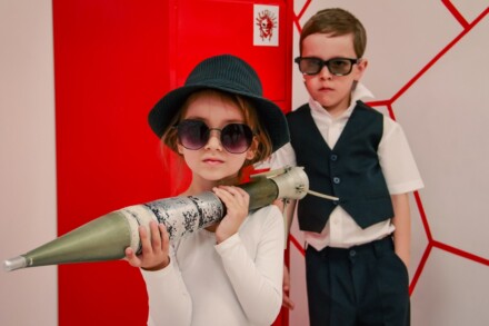 иллюстрация 1 для квеста Дети Шпионов Красноярск