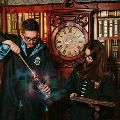 Гарри и Тайная комната. Вы когда-нибудь мечтали оказаться в мире Гарри Поттера и помочь ему спасти мир? Теперь у вас есть такой шанс!...