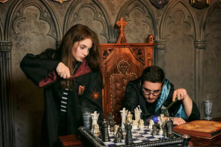 иллюстрация 4 для квеста Гарри и Тайная комната Красноярск