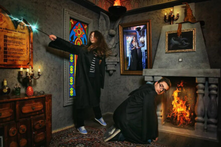 иллюстрация 5 для квеста Гарри и Тайная комната Красноярск