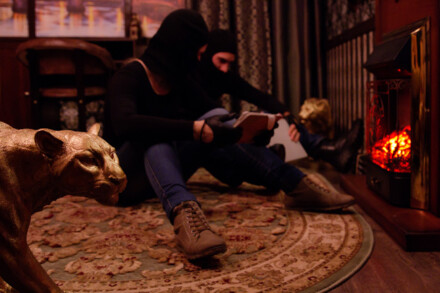 иллюстрация 3 для квеста Ограбление коллекционера Красноярск