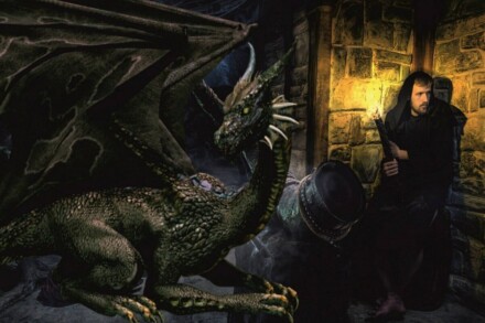 иллюстрация 1 для квеста Подземелье дракона Новосибирск