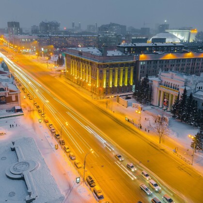 Главное изображение для квеста Городские байки Новосибирска