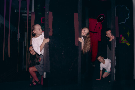 иллюстрация 4 для квеста Прятки. Игра в кальмара Новосибирск