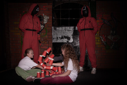 иллюстрация 2 для квеста Прятки. Игра в кальмара Новосибирск