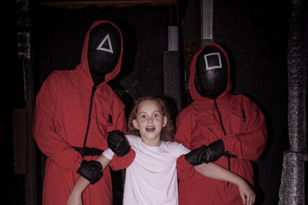 иллюстрация 1 для квеста Прятки. Игра в кальмара Новосибирск