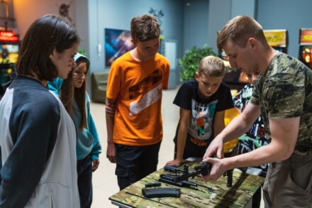 иллюстрация 5 для квеста Курс молодого бойца Барнаул