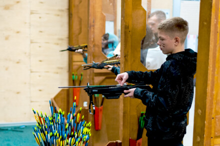 иллюстрация 2 для квеста Курс молодого бойца Барнаул