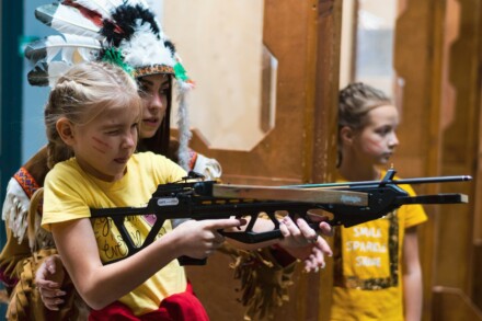 иллюстрация 4 для квеста Ковбои VS Индейцы Барнаул