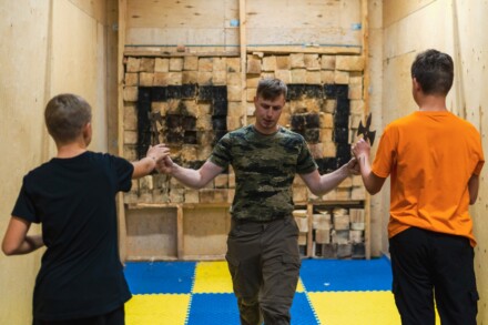 иллюстрация 3 для квеста Курс молодого бойца Барнаул