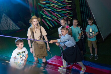 иллюстрация 2 для квеста Дино-шоу Барнаул