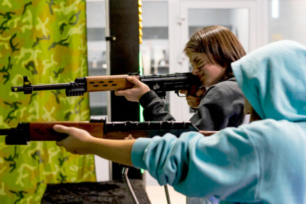 иллюстрация 4 для квеста Курс молодого бойца Барнаул