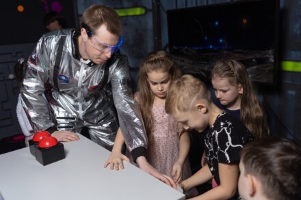 иллюстрация 6 для квеста Тайны космоса Барнаул