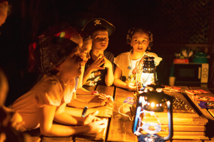 иллюстрация 6 для квеста Пиратская Одиссея Барнаул