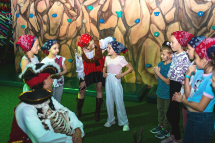 иллюстрация 3 для квеста Пиратская Одиссея Барнаул