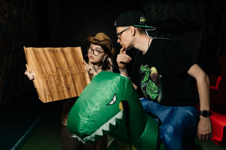 иллюстрация 5 для квеста Дино-шоу Барнаул