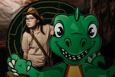 иллюстрация 6 для квеста Дино-шоу Барнаул