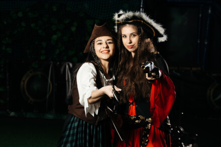 иллюстрация 1 для квеста Пиратская Одиссея Барнаул