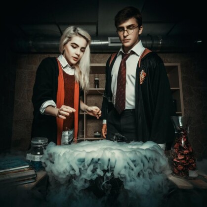 Главное изображение для квеста Гарри Поттер и тайная комната