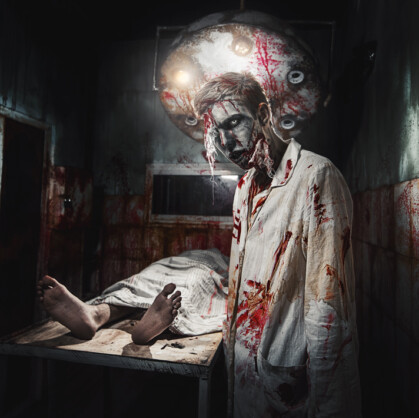 Морг. Добро пожаловать на квест «Морг» в городе Киров! Вы попадете в жуткое место — в морг, его стены хранят...