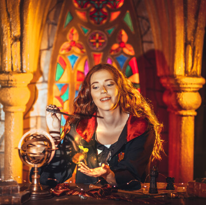 Гарри Поттер и заклятие темной печати. Добро пожаловать на квест «Гарри Поттер и заклятие темной печати» в городе Киров, где вас ждет невероятное приключение, полное...