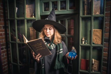 иллюстрация 2 для квеста Гарри Поттер и заклятие темной печати Киров